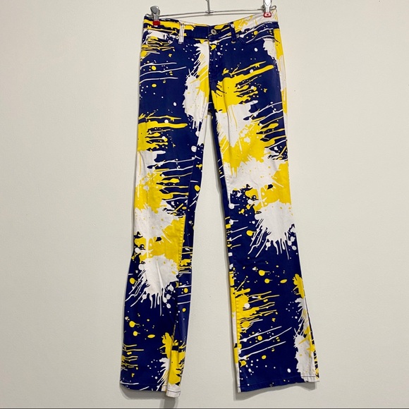Paint Splatter Golf Pant 